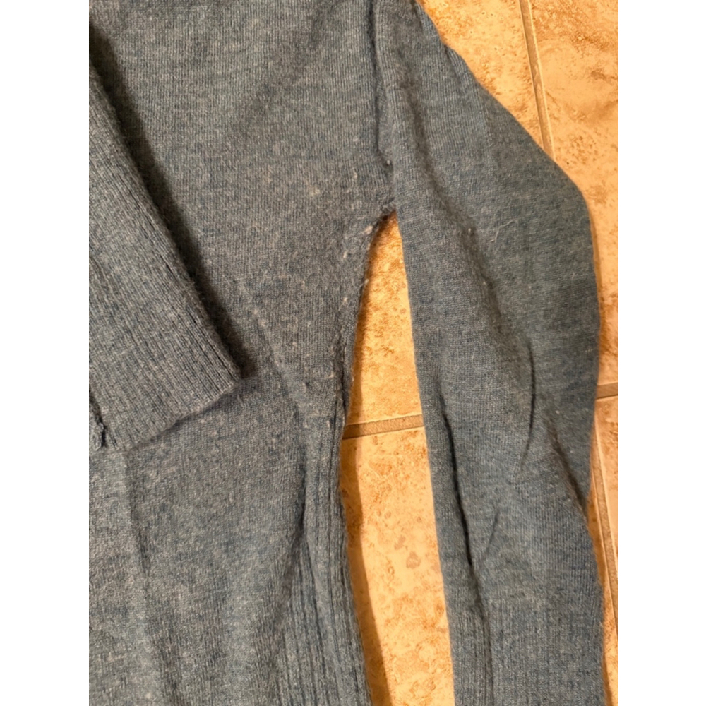 Cynthia Rowley merino wool cowl neck sweater - Picture 3 of 6